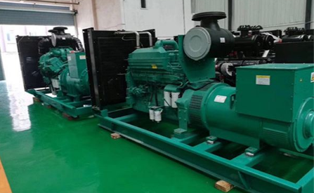 封开发电机出租